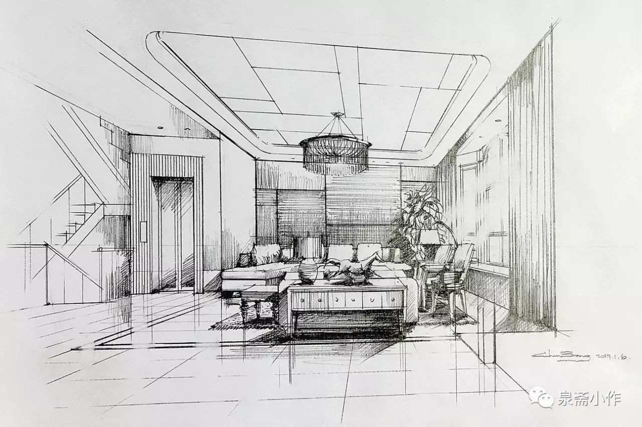 见素抱朴：我的手绘效果图简史（图文：陈松）