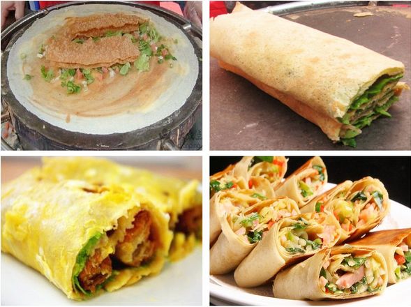 山东杂粮大煎饼面糊配方低成本,山东杂粮煎饼配方比例调面糊技巧