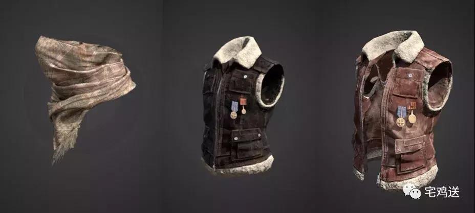 绝地求生所有装备一览表,绝地求生各种装备归纳