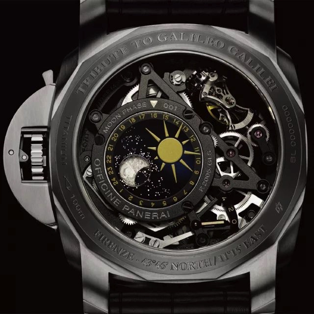 沛纳海限量版手表霍建华同款,霍建华戴沛纳海959