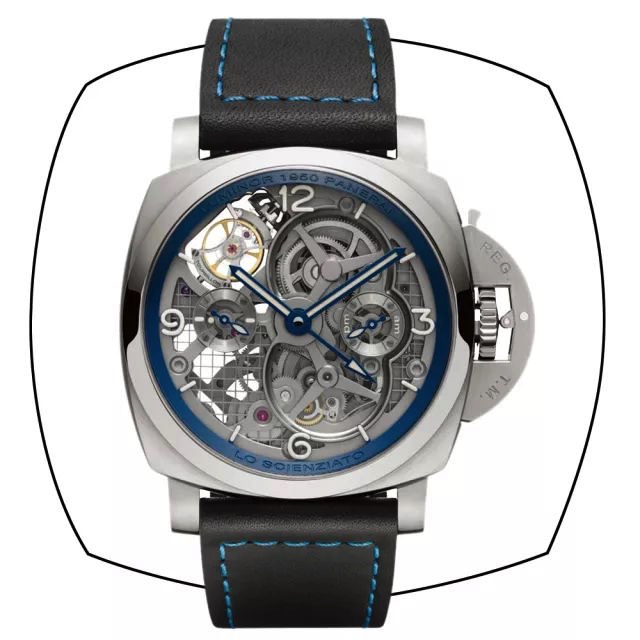 沛纳海限量版手表霍建华同款,霍建华戴沛纳海959