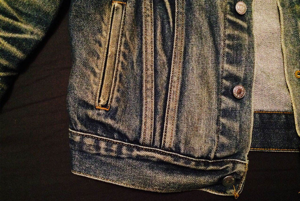 真假levis夹克 (levis 牛仔外套怎么选)