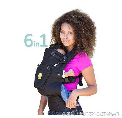 婴儿背带好淘推荐：LILLEbabySIX-Position*合6**1人工学保暖款
