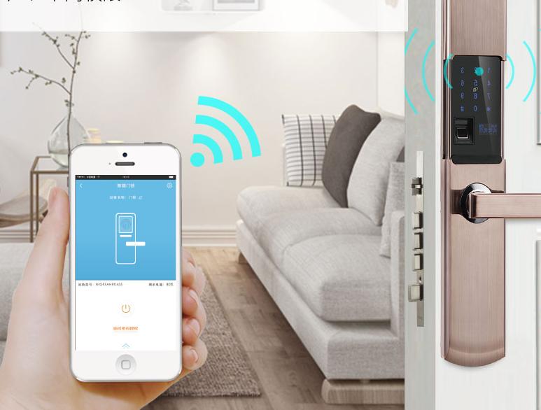 谁是您新年的贴心门神，有了乐居智能指纹锁就放心了