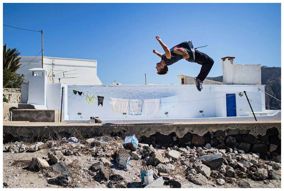 街头跑酷大全,街头花式跑酷