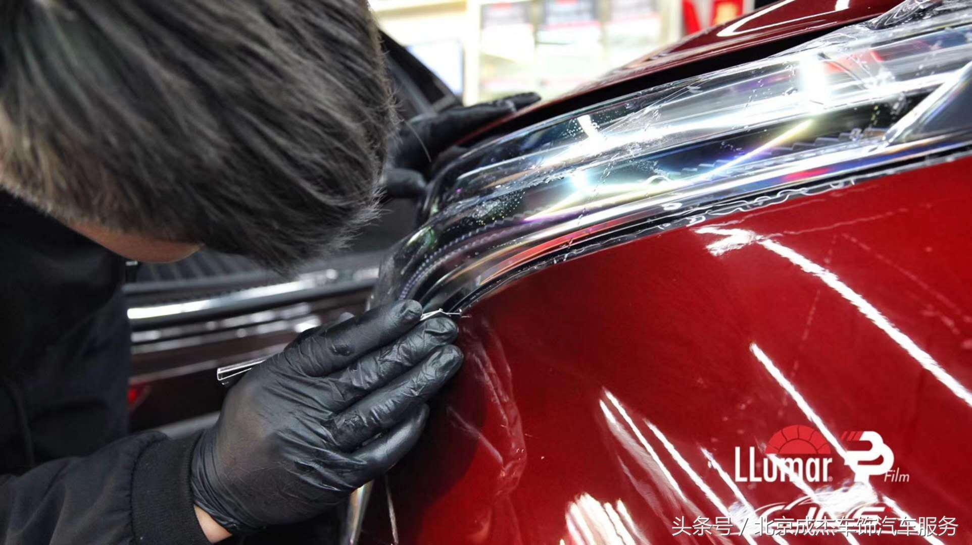 淮安店凯迪拉克xt5专业贴车衣,凯迪拉克xt5贴隐形车衣多少钱