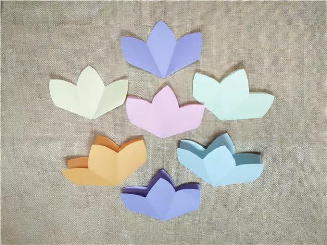 幼儿园立体花贺卡手工,幼儿园手工制作贺卡立体花朵