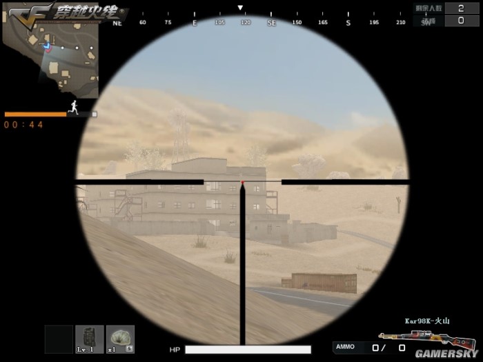 穿越火线新版本闪亮登场,沙海争锋怎么玩