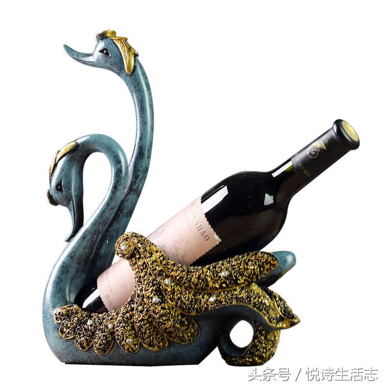 创意吧台悬挂式红酒架,客厅壁挂式创意红酒架