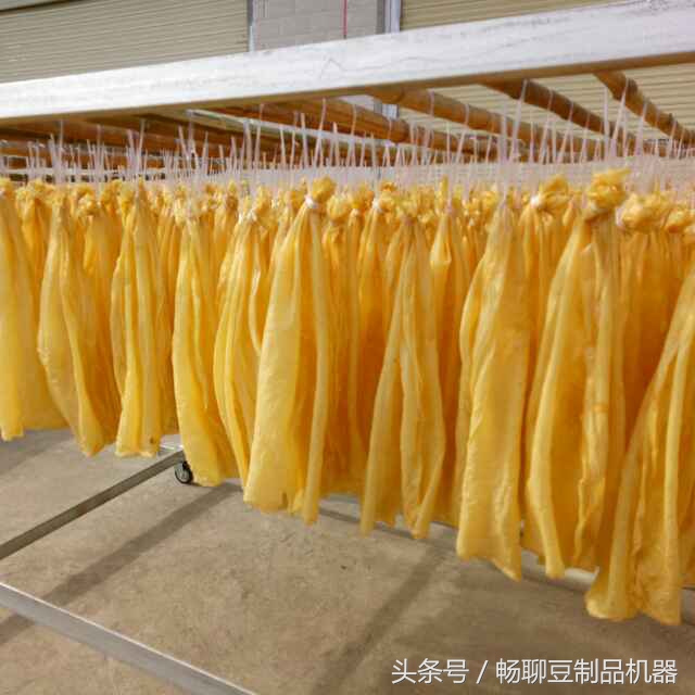 腐竹制作厂机器怎么操作,全自动腐竹制作机器设备