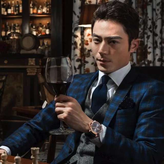 沛纳海限量版手表霍建华同款,霍建华戴沛纳海959