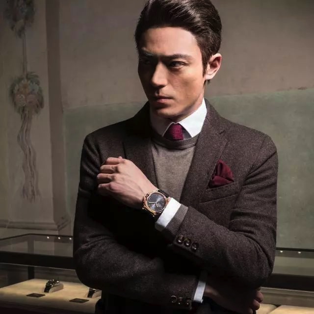 沛纳海限量版手表霍建华同款,霍建华戴沛纳海959