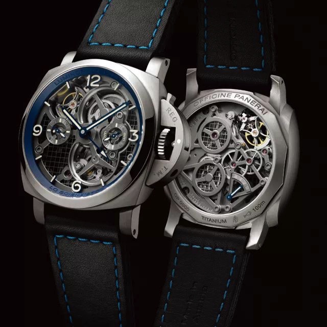 沛纳海限量版手表霍建华同款,霍建华戴沛纳海959