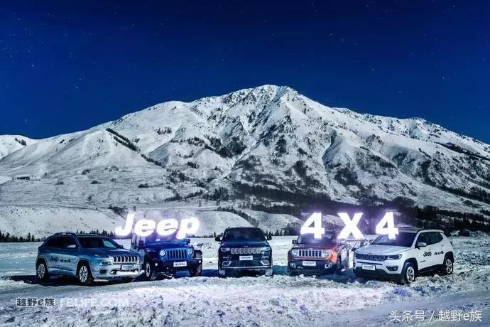 数学和哲学，Jeep用4X4来解