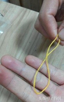 钓鱼专用钩怎么绑线,钓钩绑线最简单方法