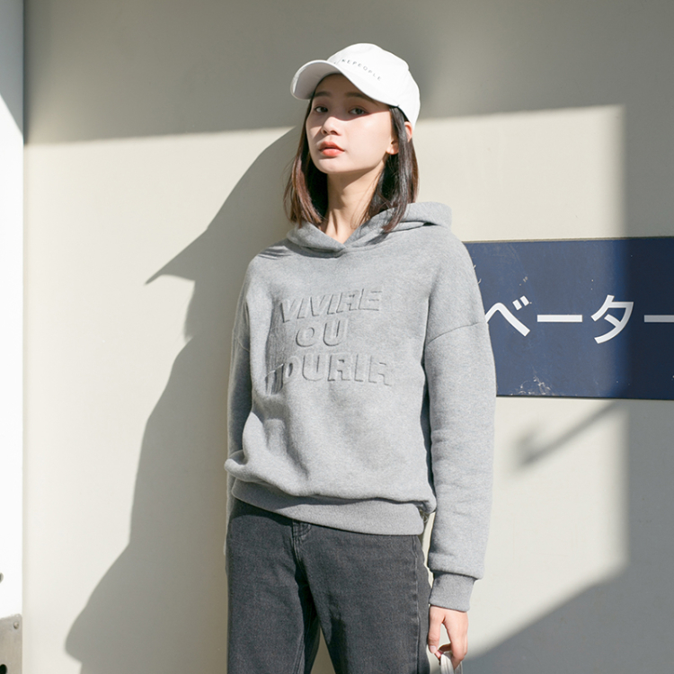 春季新款时尚减龄卫衣女,秋冬必备减龄卫衣