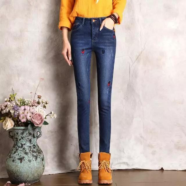 哈伦小脚裤超级显瘦,哈伦小脚牛仔裤超级显瘦