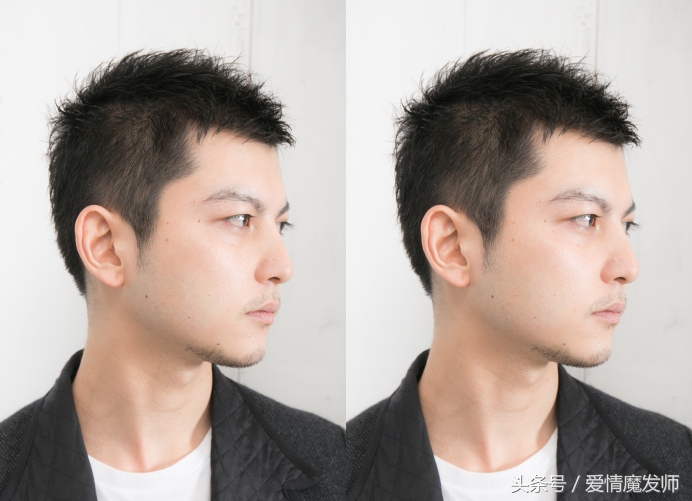 男生烫完发怎么打理,男生烫了头发怎么打理