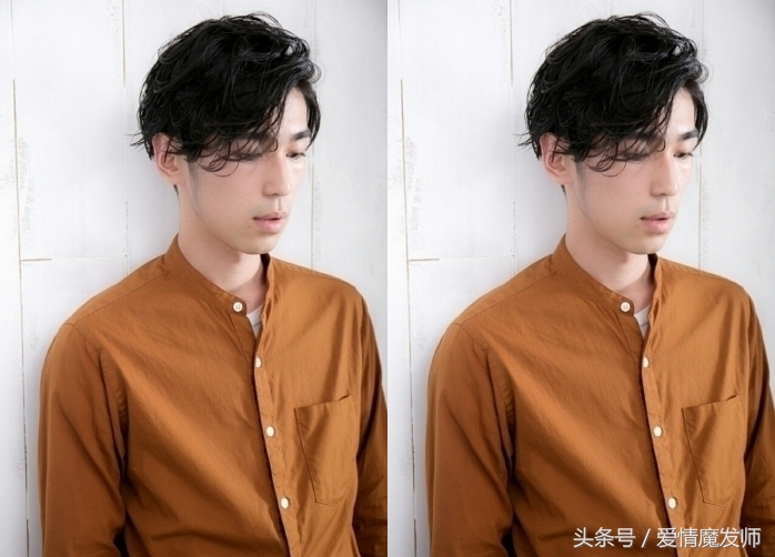 男生烫完发怎么打理,男生烫了头发怎么打理