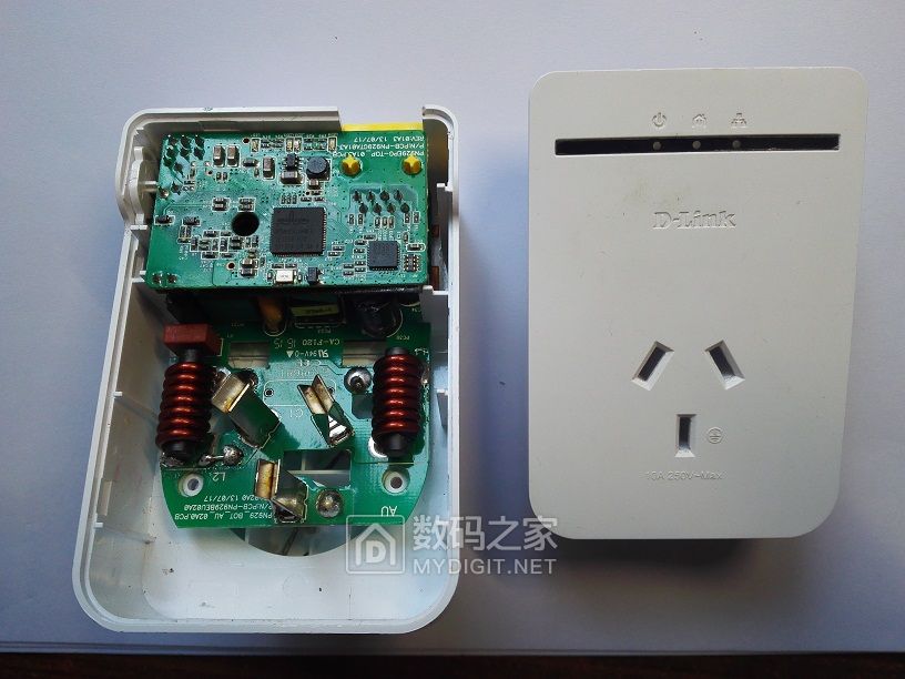 网购有风险，下手需谨慎！拆解一只虚标速率的D-LINK电力猫