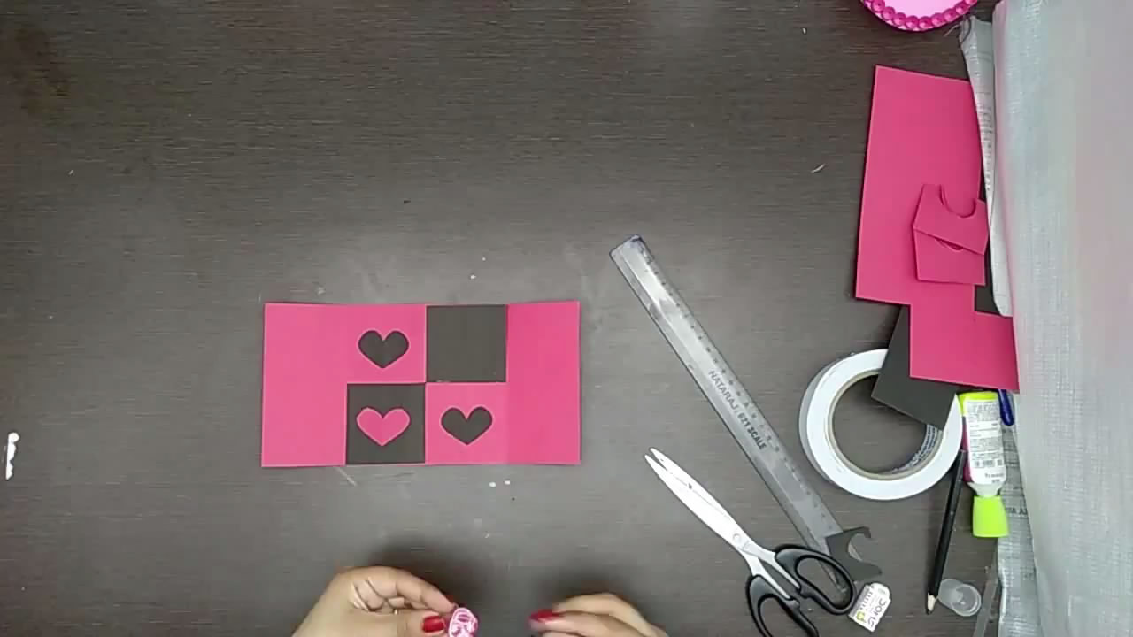 可爱的礼品盒制作,有趣的礼品盒手工