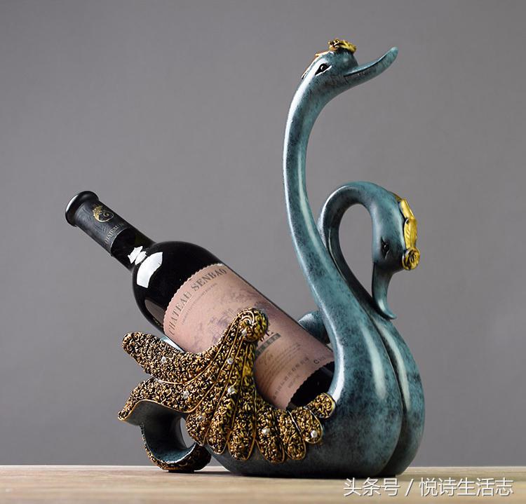 创意吧台悬挂式红酒架,客厅壁挂式创意红酒架