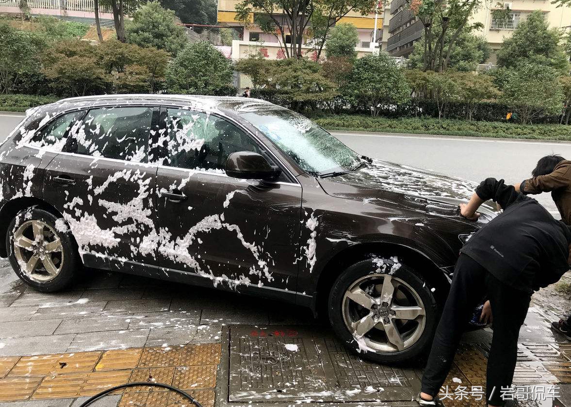 洗车内含大学问，通常为了省钱的，结果都吃了大亏
