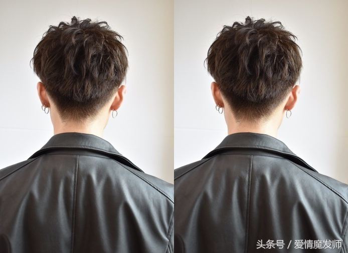 男生烫完发怎么打理,男生烫了头发怎么打理