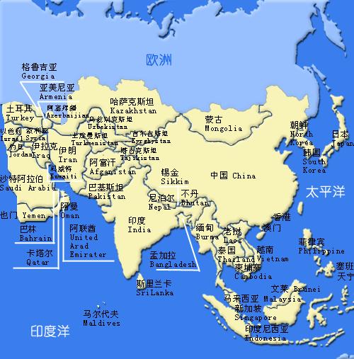 亚洲免签国家旅游攻略图,旅游签证容易通过的国家