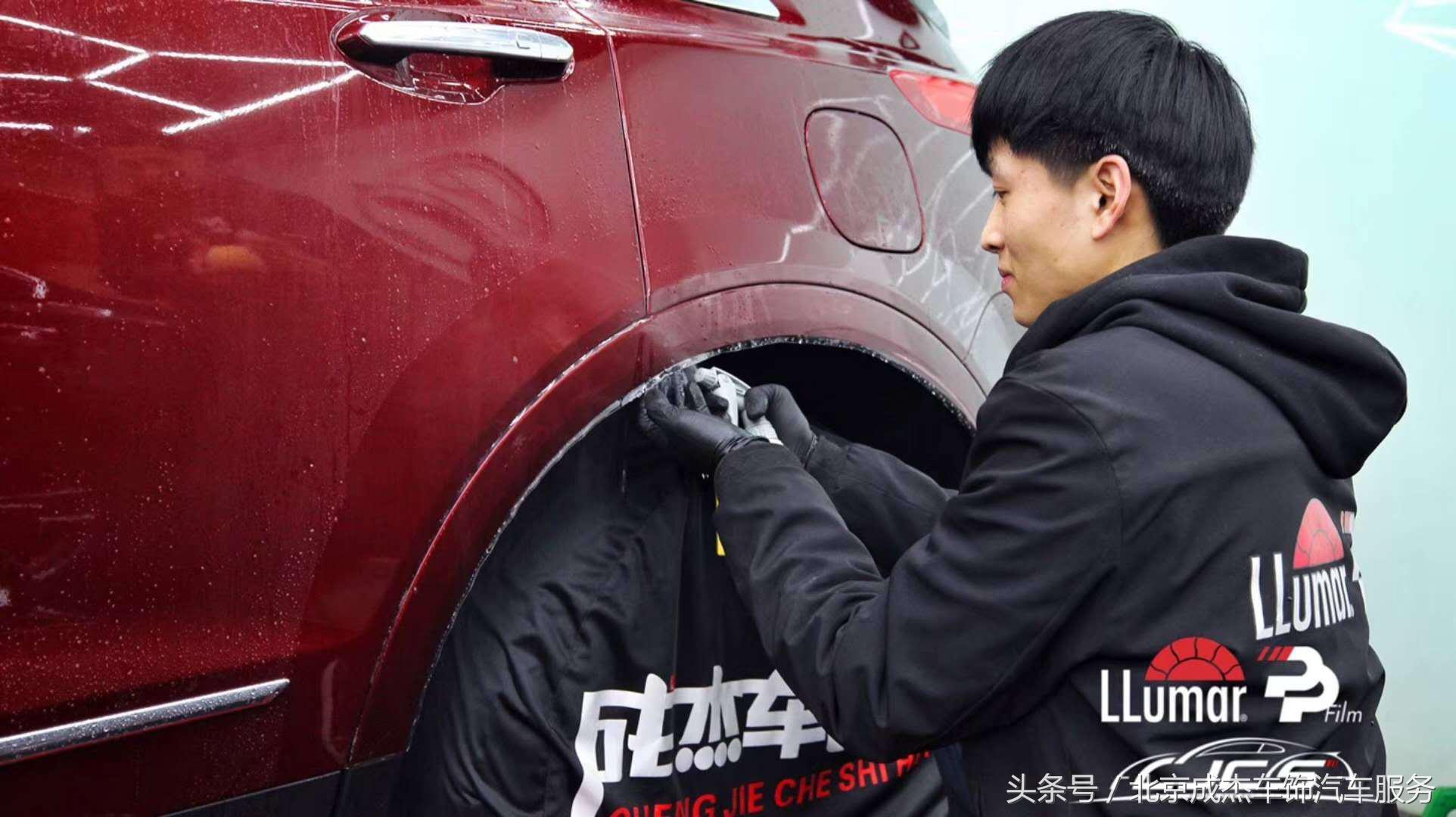 淮安店凯迪拉克xt5专业贴车衣,凯迪拉克xt5贴隐形车衣多少钱