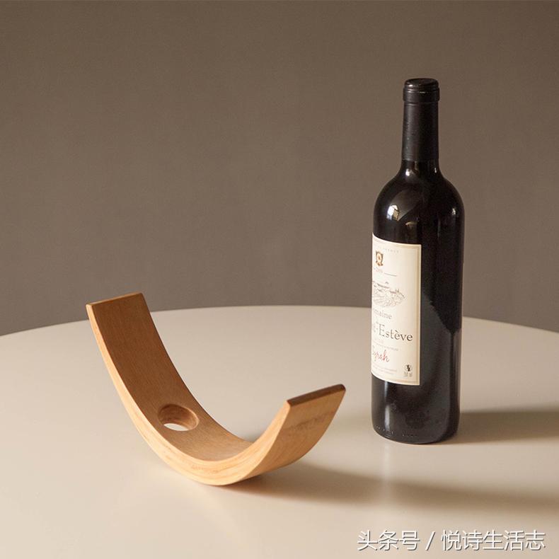 创意吧台悬挂式红酒架,客厅壁挂式创意红酒架