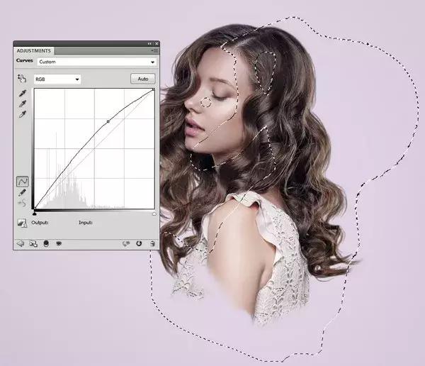 海报ps剪贴蒙版效果,ps液化工具蒙版选项