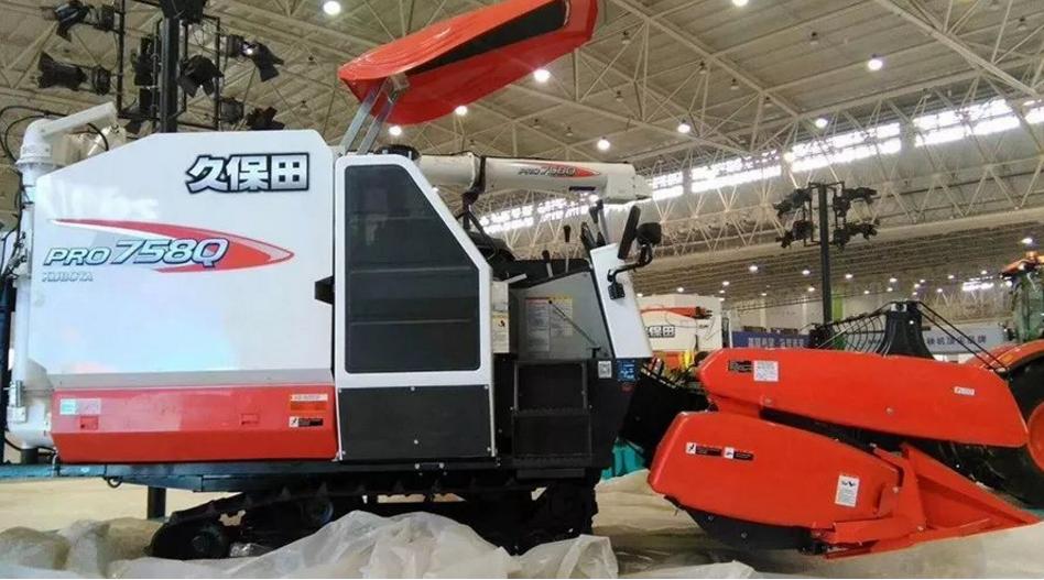 水稻收获机前十,最新最小山区全自动水稻收获机