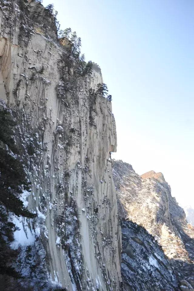 致学生*党**｜趁寒假来华山吧！