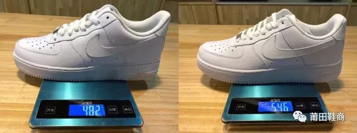 nikeairforce107真伪,nikeairforce107lv8黑白辨真假