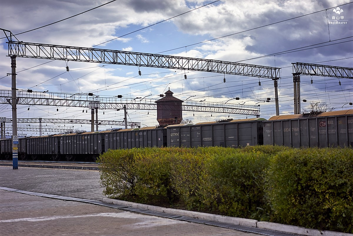 俄罗斯远东小镇全景,俄罗斯边疆区小镇