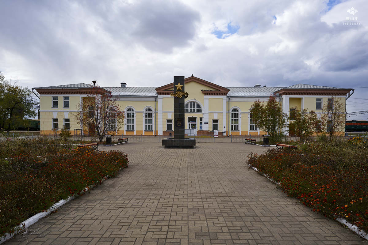 俄罗斯远东小镇全景,俄罗斯边疆区小镇