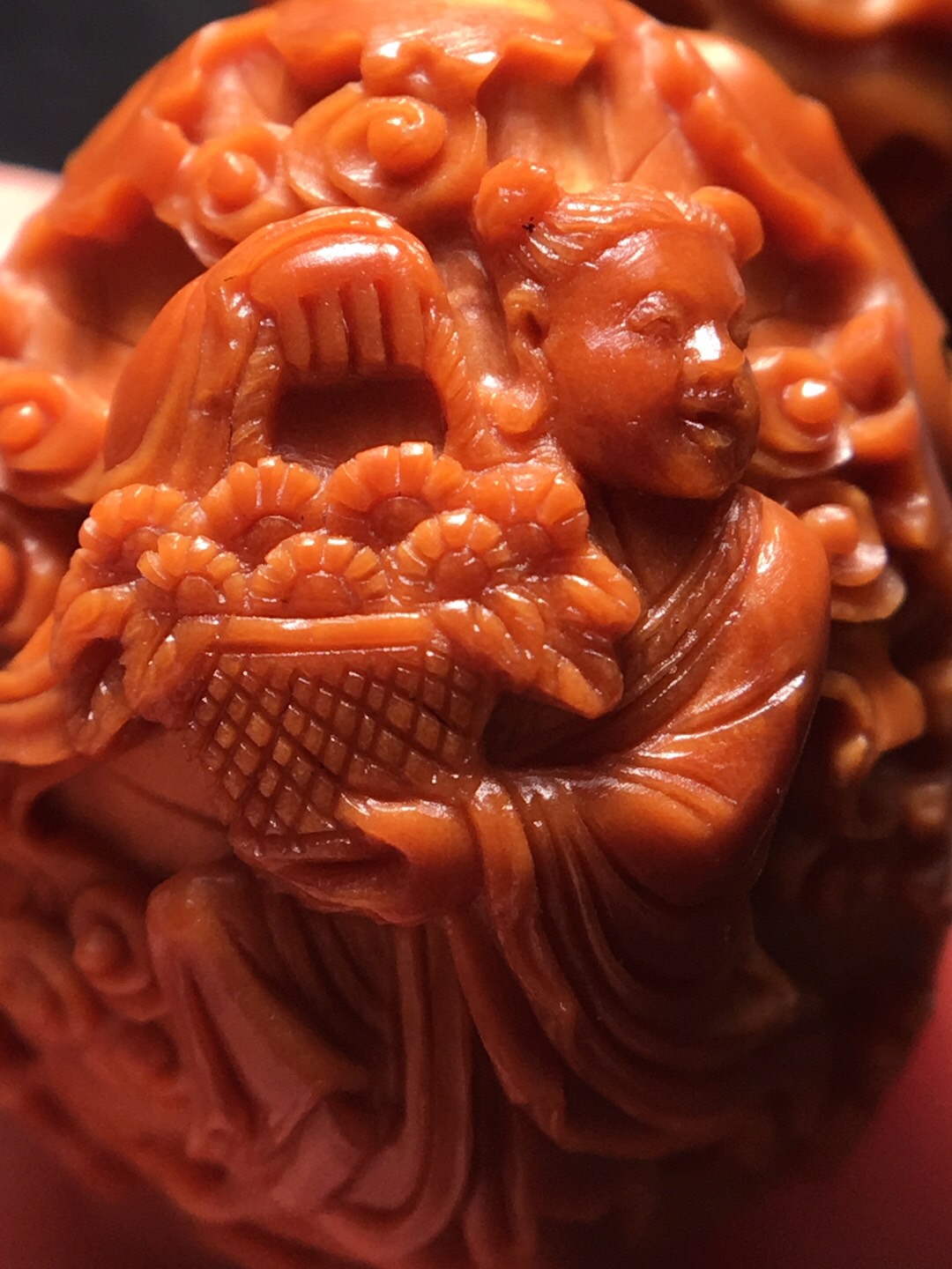 橄榄核雕的作品图片大全,橄榄核雕沈峰作品