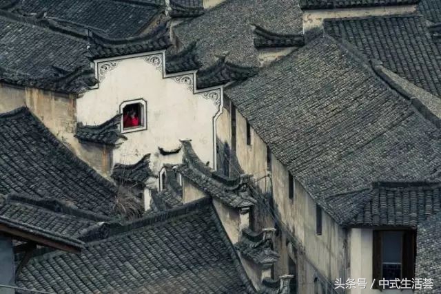 历经千年不变的中式美学建筑,中式建筑美学设计稿