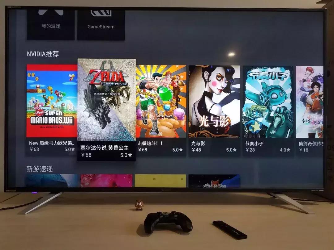 索默软泪任转这台NS不一样！英伟达SHIELD评测