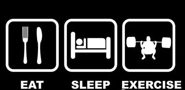 你的肌肉只有在你休息时才会长吗,肌肉日常放松状态