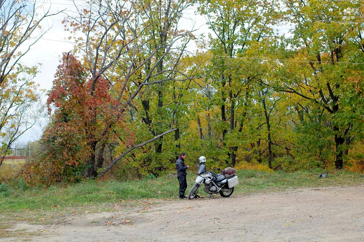 俄罗斯远东小镇全景,俄罗斯边疆区小镇