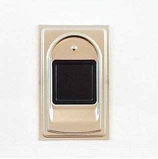 初识智能,智能密码锁安装说明