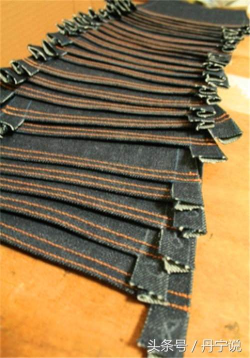 高端私人定制牛仔裤,有质感个性的高端牛仔裤