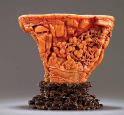 犀牛角拍卖记录不断刷新，随便一件可买一套房！现值多少钱一克？