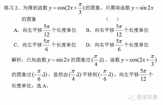 三角函数的最值快速解法,三角函数平移最值公式