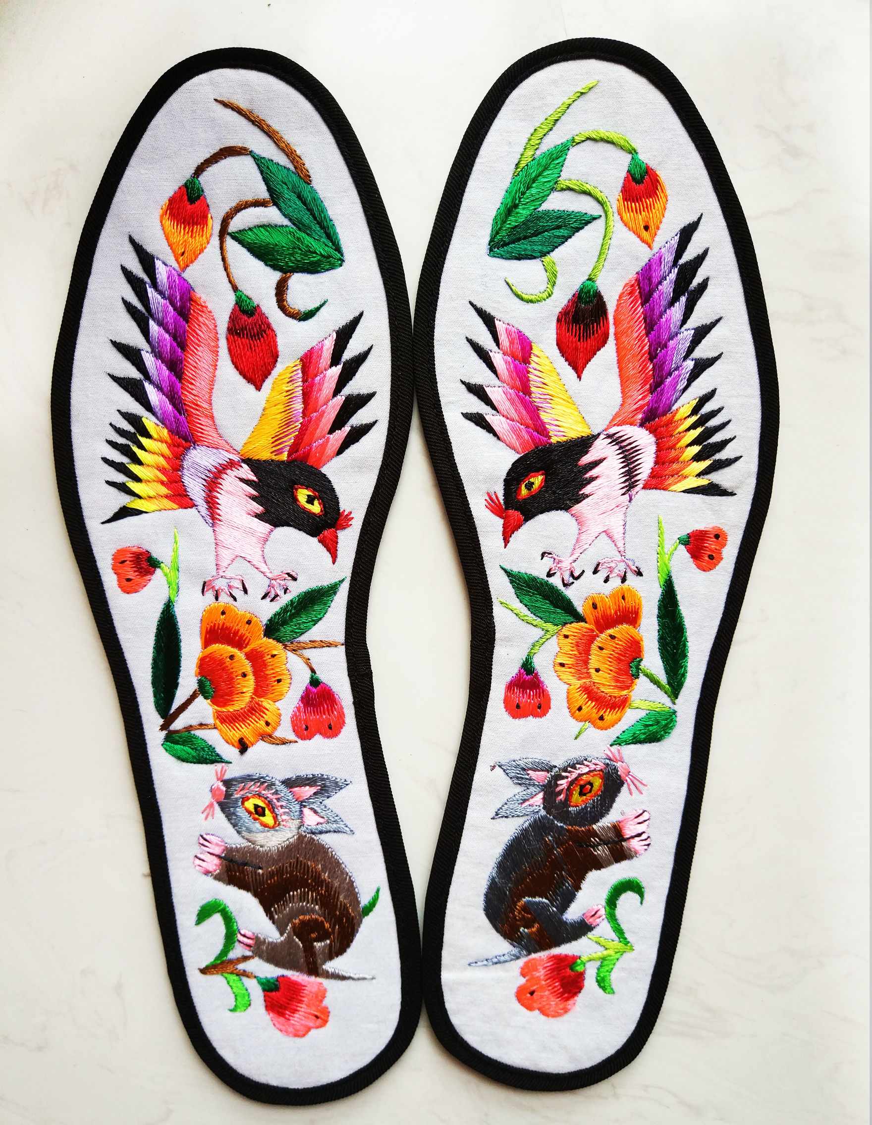 甘肃庆阳结婚纯手工鞋垫,甘肃正宗绣花鞋垫图片