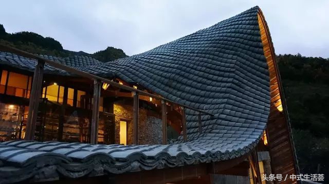 历经千年不变的中式美学建筑,中式建筑美学设计稿