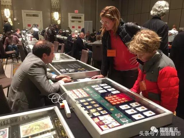 馥燃：纽约国际钱币展——钱币爱好者的顶级盛会