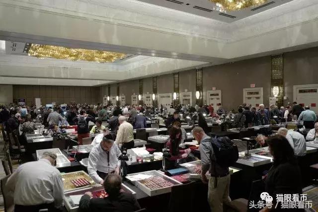 馥燃：纽约国际钱币展——钱币爱好者的顶级盛会
